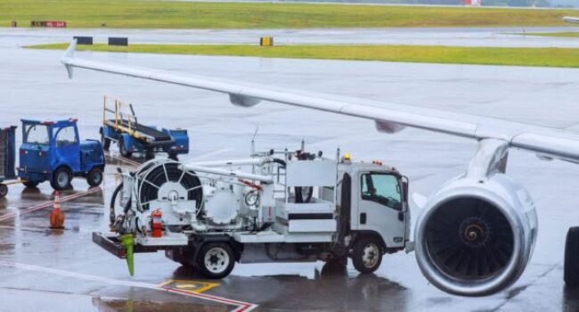 CGT denuncia que la empresa Ecolimpieza niega a sus empleados en el aeropuerto de Málaga mínimas instalaciones sanitarias
