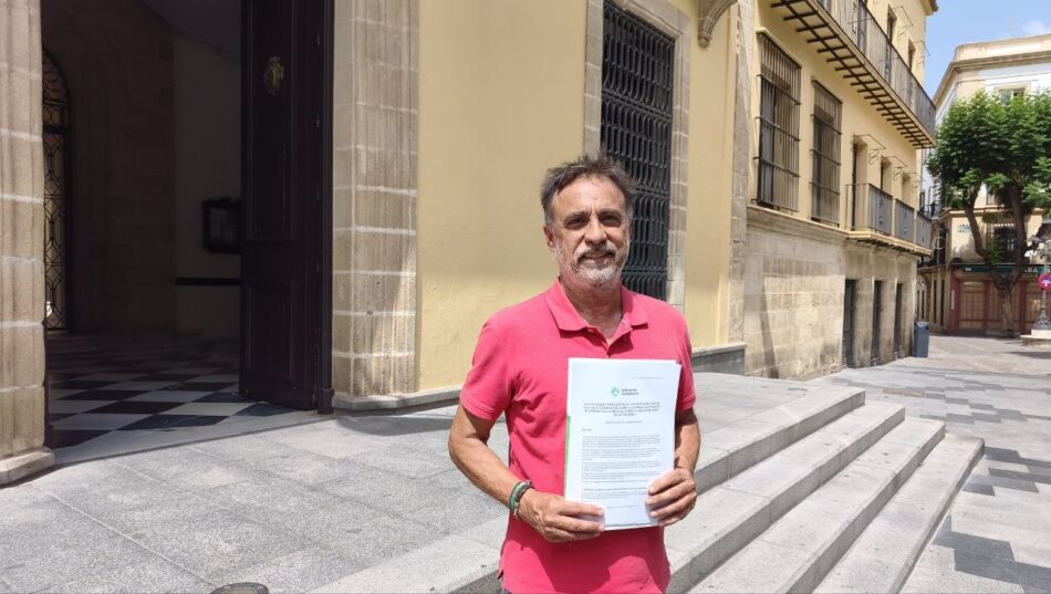 Adelante Andalucía acusa a Pelayo de mantener su “negacionismo climático” mientras Jerez afronta una emergencia cada vez más grave