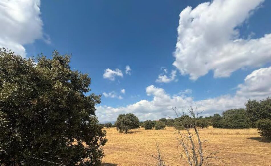 Piden la retirada del proyecto de urbanización de los Altos de la Navata, en Galapagar