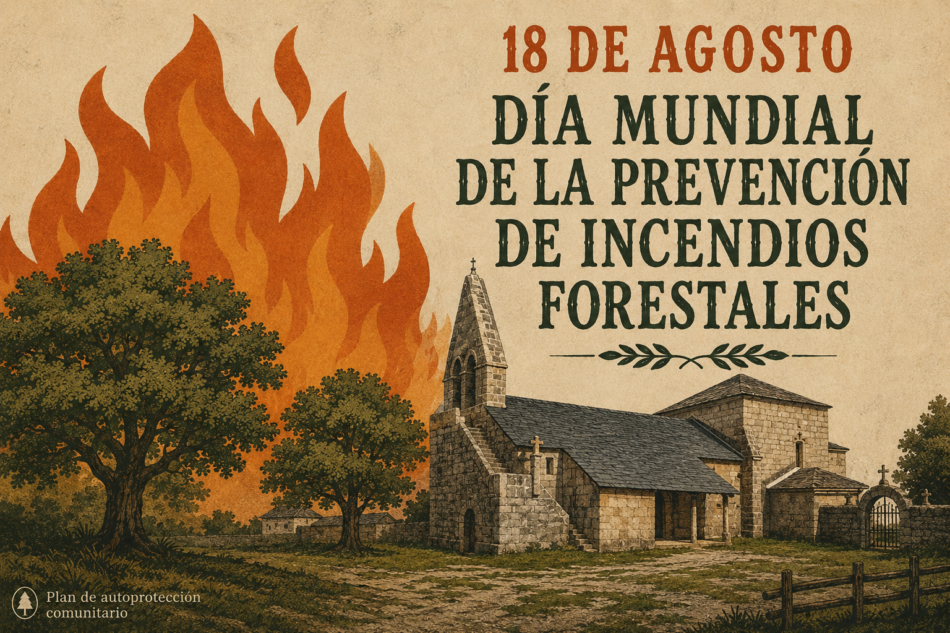 CRIOSANABRIA celebra el Día Mundial de la Prevención de los Incendios Forestales