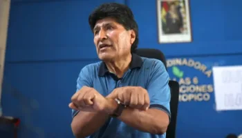 Revelan que exasesor de Milei dirigía comando secreto que planeaba captura de Evo Morales