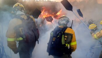 FSC-CCOO reclama que se mejore la gestión de los incendios forestales