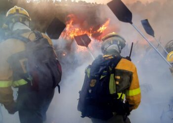 FSC-CCOO reclama que se mejore la gestión de los incendios forestales