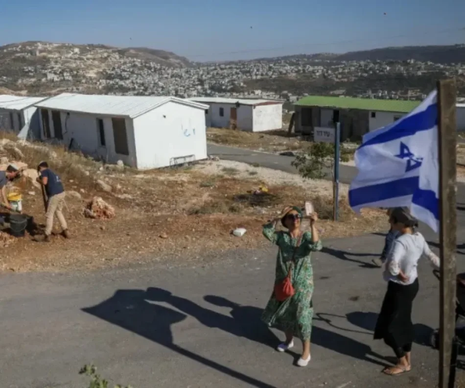 Denuncian avance de proyecto israelí de asentamientos en Cisjordania