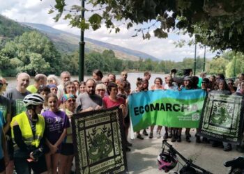 Concluye la 16ª Ecomarcha de Ecologistas en Acción con un llamamiento: ‘¡Incendios nunca más!’