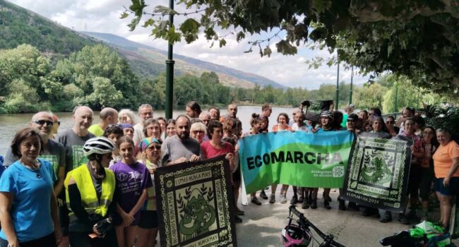 Concluye la 16ª Ecomarcha de Ecologistas en Acción con un llamamiento: ‘¡Incendios nunca más!’