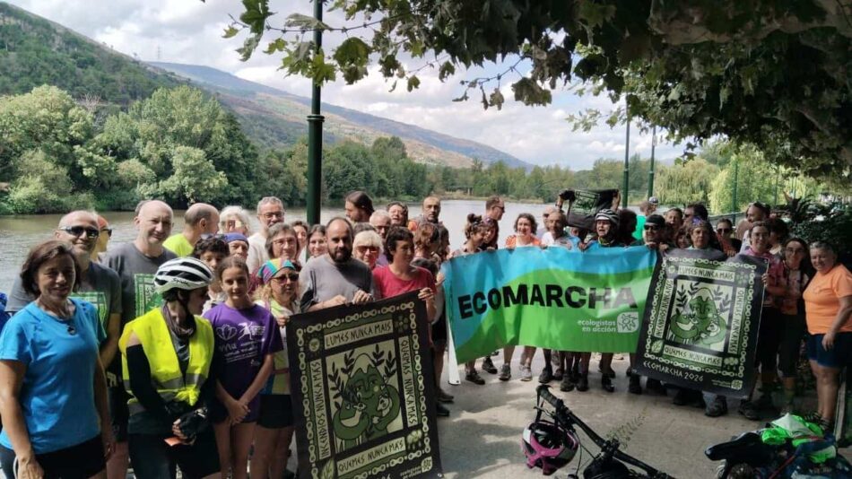 Concluye la 16ª Ecomarcha de Ecologistas en Acción con un llamamiento: ‘¡Incendios nunca más!’