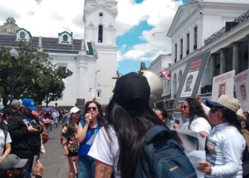 Jornada en Ecuador contra desapariciones forzadas