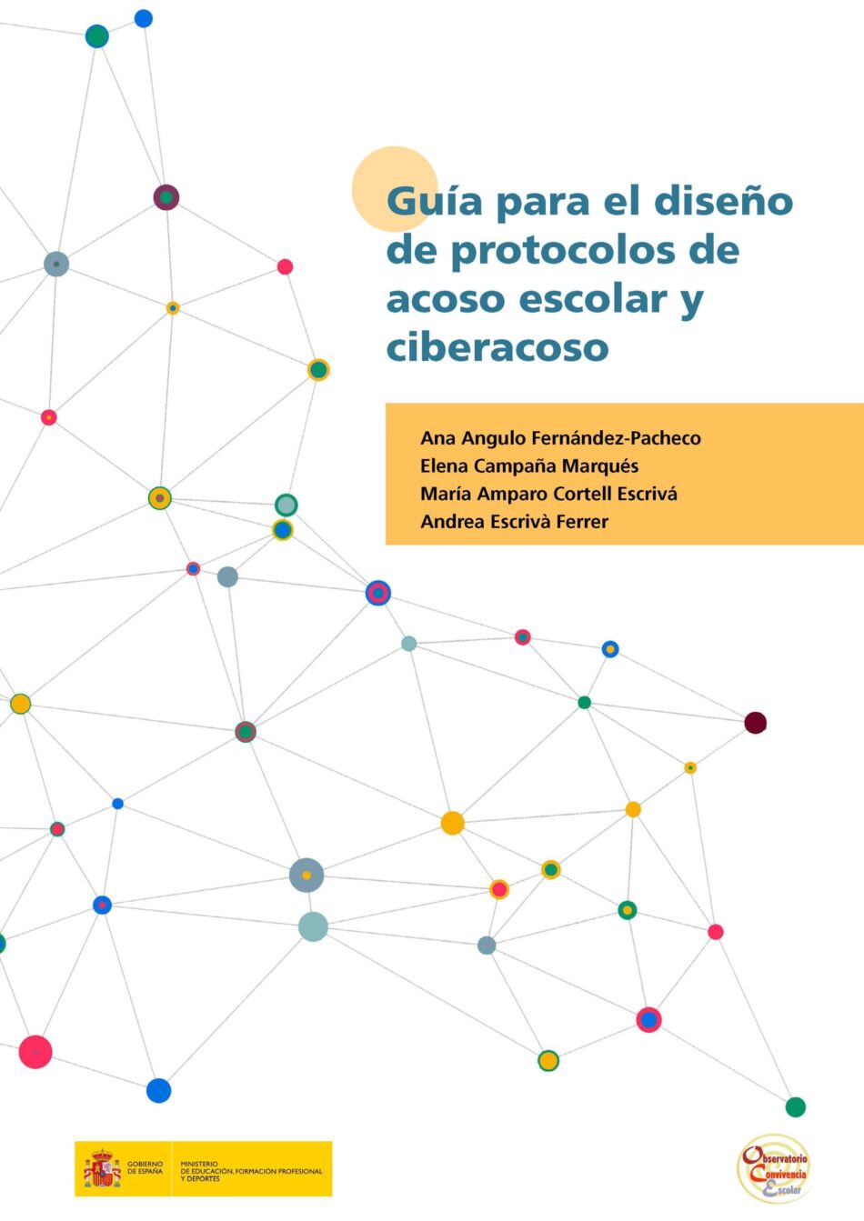 El Ministerio publica la guía para el diseño de protocolos contra el acoso y el ciberacoso escolar