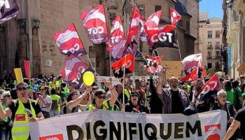 CGT pone sus servicios jurídicos a disposición de los denunciados por la huelga de educación
