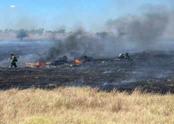 El Ejército de EEUU suspende vuelos de Apache tras accidente en Texas