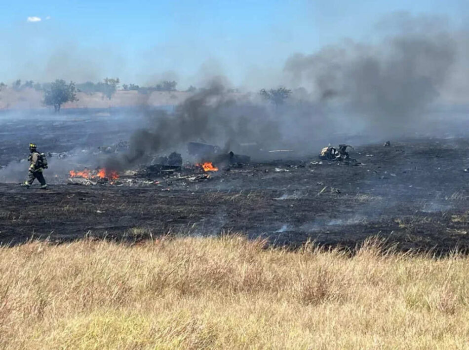 El Ejército de EEUU suspende vuelos de Apache tras accidente en Texas