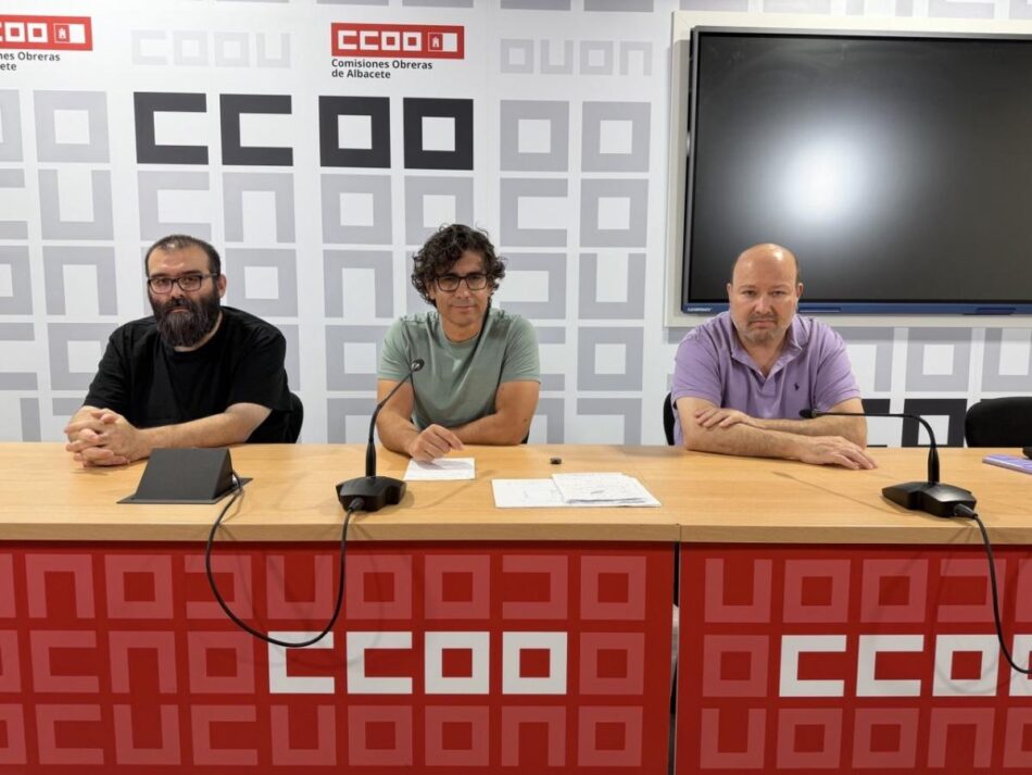 CCOO anuncia una huelga durante la Feria en el Hotel Palacio de Albacete por el impago de nóminas a su plantilla