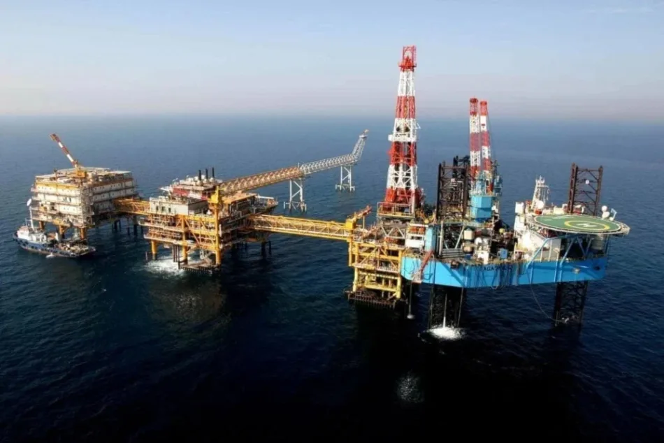 Irán descubre 7,5 billones de pies cúbicos de gas en South Pars