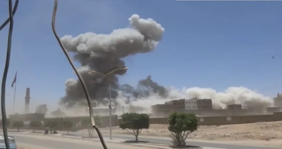 Artillería saudita bombardea zonas residenciales en Saada (Yemen)