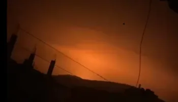 Ataques aéreos y de artillería israelíes golpean el sur del Líbano