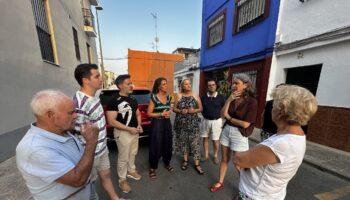 Begoña Iza (Adelante Andalucía) denuncia 20 años de suelos contaminados y exige medidas urgentes en Coria del Río