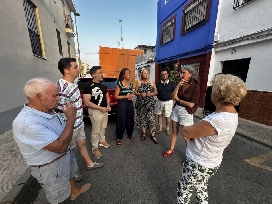 Begoña Iza (Adelante Andalucía) denuncia 20 años de suelos contaminados y exige medidas urgentes en Coria del Río