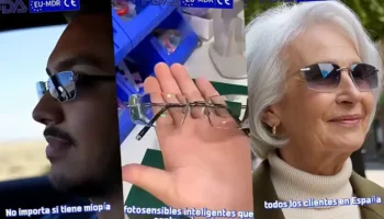 FACUA denuncia la venta de unas gafas que prometen «aclarar la visión» milagrosamente a personas con miopía, presbicia o astigmatismo