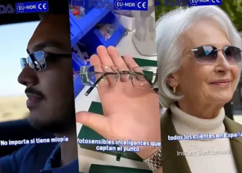 FACUA denuncia la venta de unas gafas que prometen «aclarar la visión» milagrosamente a personas con miopía, presbicia o astigmatismo