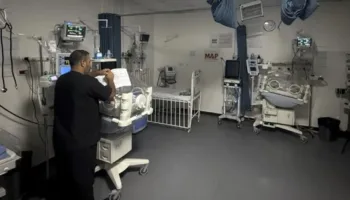 Alertan sobre colapso de plantas de oxígeno en Gaza por bloqueo israelí
