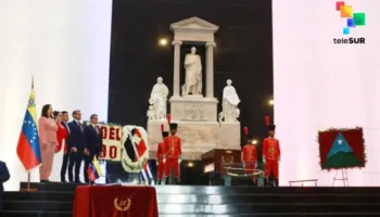 Venezuela rinde homenaje a Fidel, «líder íntegro y referencia para los pueblos libres del mundo»