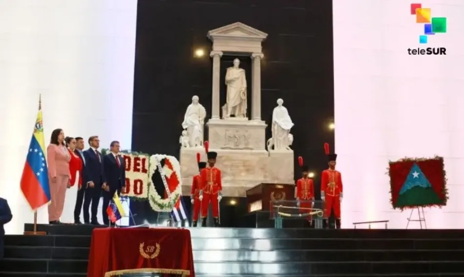 Venezuela rinde homenaje a Fidel, «líder íntegro y referencia para los pueblos libres del mundo»