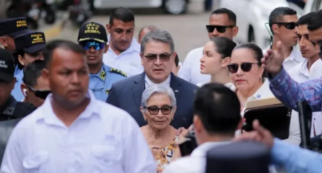 Honduras: Juan Orlando Hernández será juzgado por fraude y lavado de activos