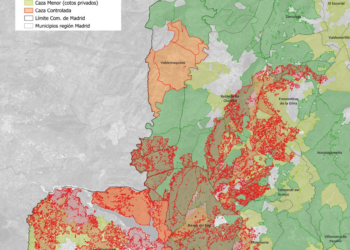 Plataforma Ecologista Madrileña: «La limitación a la caza exclusivamente en los suelos quemados por los incendios del suroeste de Madrid es una medida insuficiente y peligrosa»