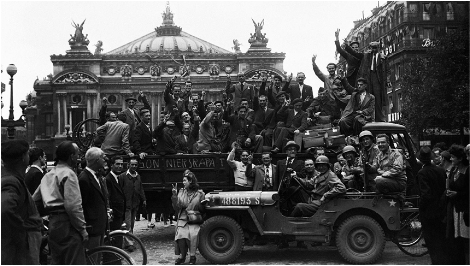 La Nueve: de la derrota de la República Española a la liberación de París