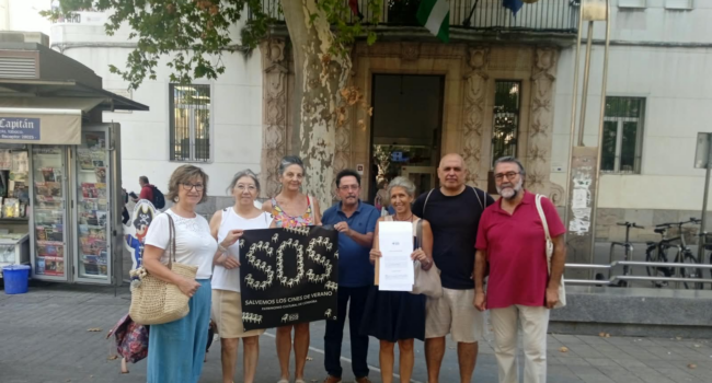 La Coordinadora SOS Cines de Verano DE Córdoba presenta un recurso de reposición contra el Ayuntamiento por «negarse a comprar unos cines por 300.000 euros mientras paga 100.000 de alquiler»