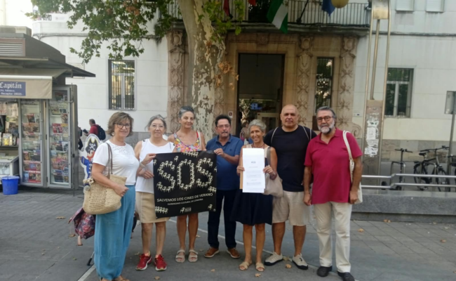 La Coordinadora SOS Cines de Verano DE Córdoba presenta un recurso de reposición contra el Ayuntamiento por «negarse a comprar unos cines por 300.000 euros mientras paga 100.000 de alquiler»