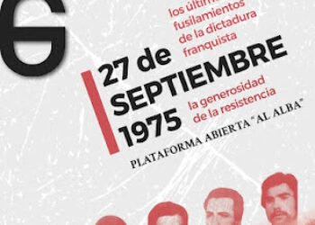 «Los últimos fusilamientos de la dictadura franquista»