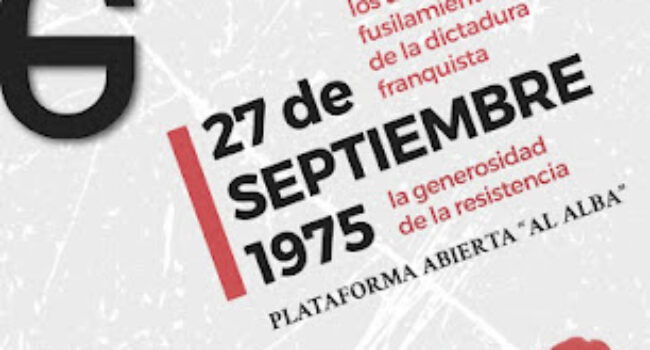 «Los últimos fusilamientos de la dictadura franquista»