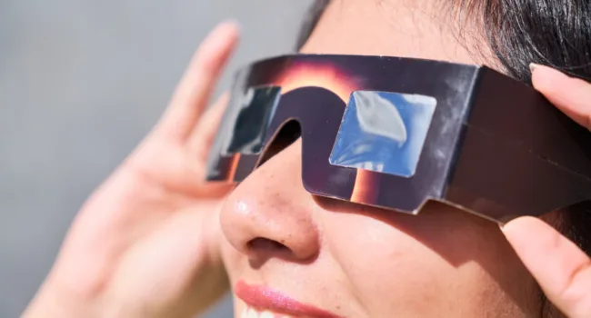 Unas gafas para el eclipse distribuidas por Multiópticas se suman a la lista de modelos sobre los que se ha ordenado la retirada del mercado