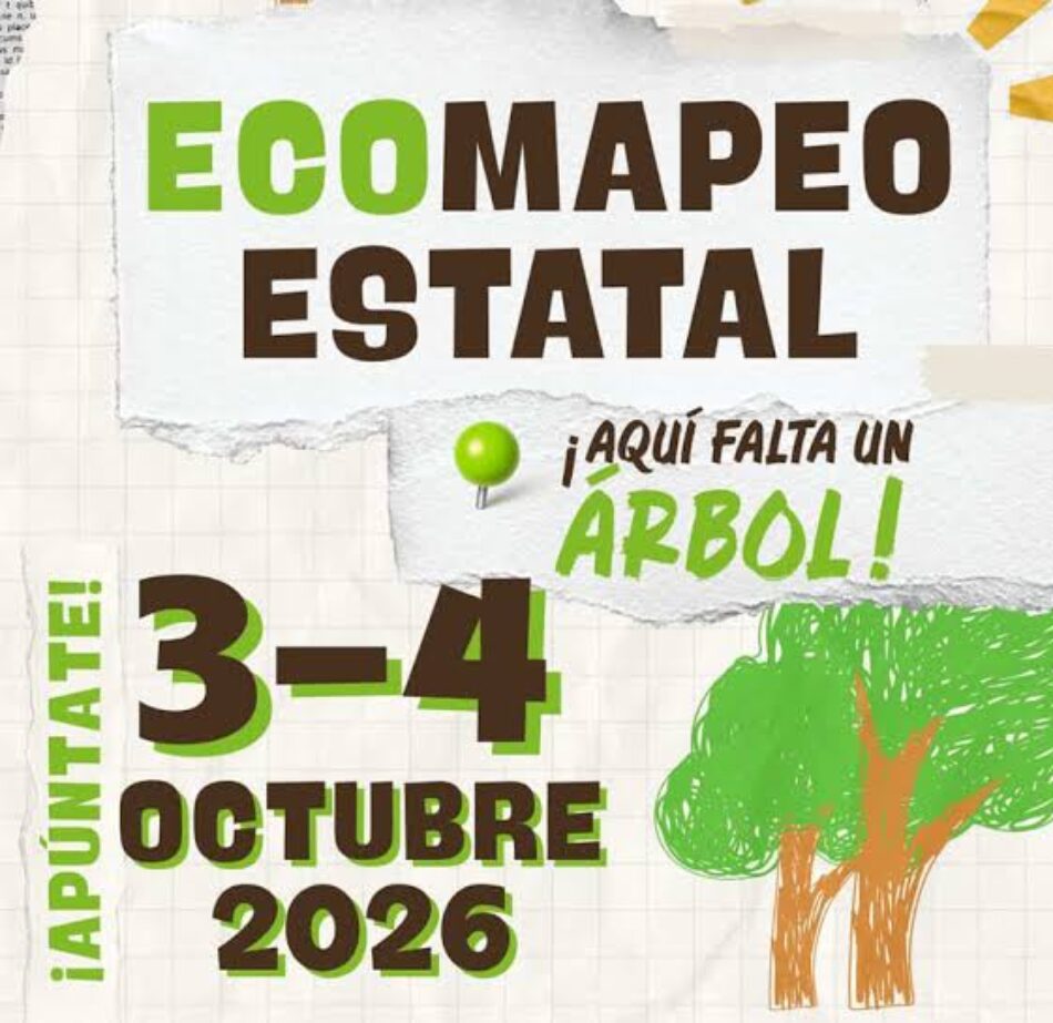 Más de 160 asociaciones se suman a realizar un mapeo sobre el estado del arbolado urbano