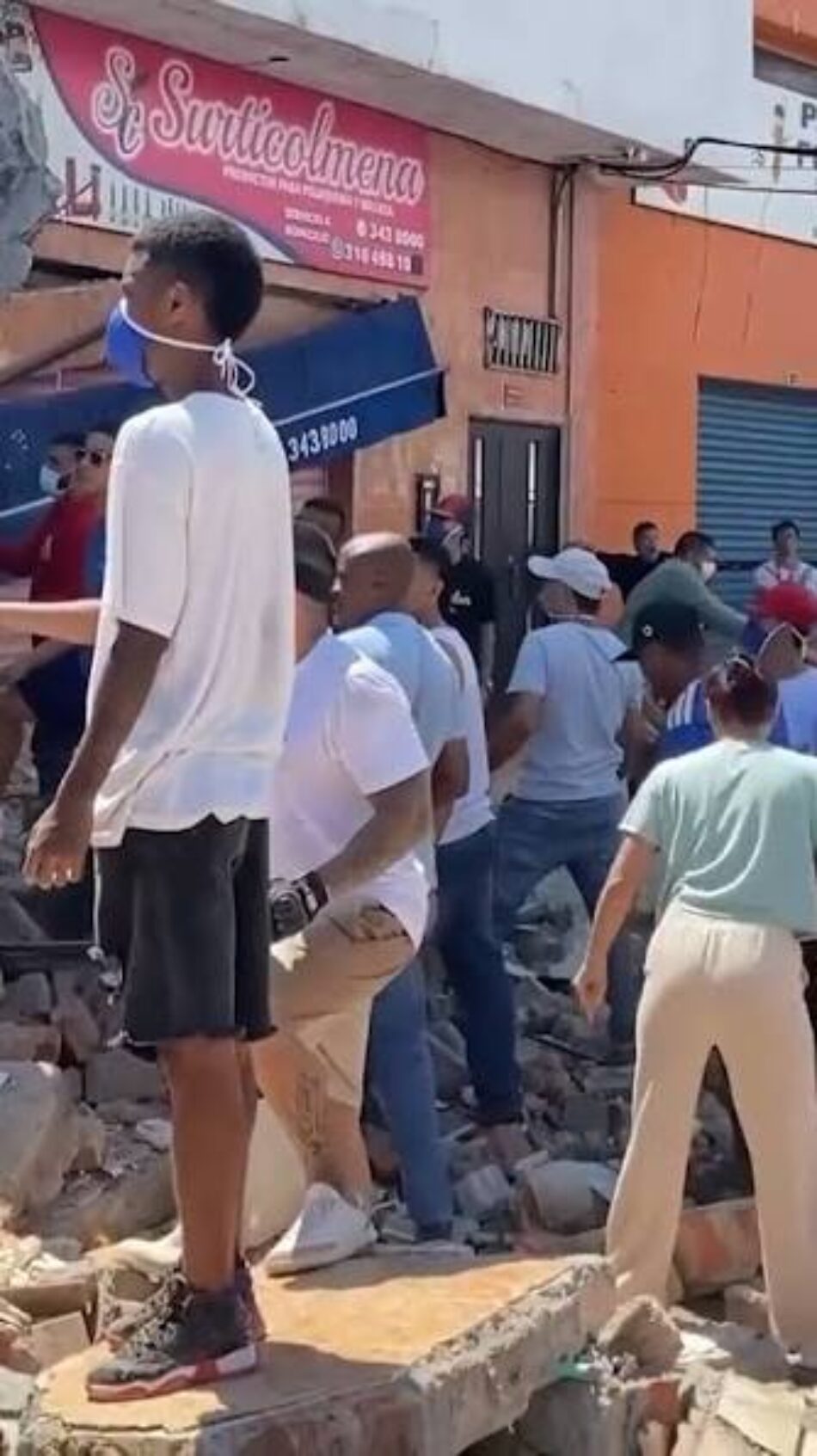 Cepal ofrece asistencia a Colombia tras mortal terremoto