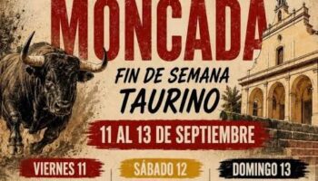 «A la Plataforma Defensa Animal nos entristece que Compromís autorice los actos taurinos en Moncada»