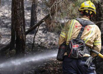 Los bomberos de la Generalitat mantienen la presión en plena campaña forestal: emergencias sí, horas extras no