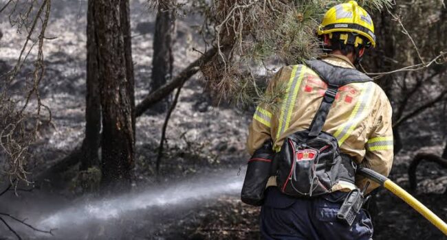 Los bomberos de la Generalitat mantienen la presión en plena campaña forestal: emergencias sí, horas extras no