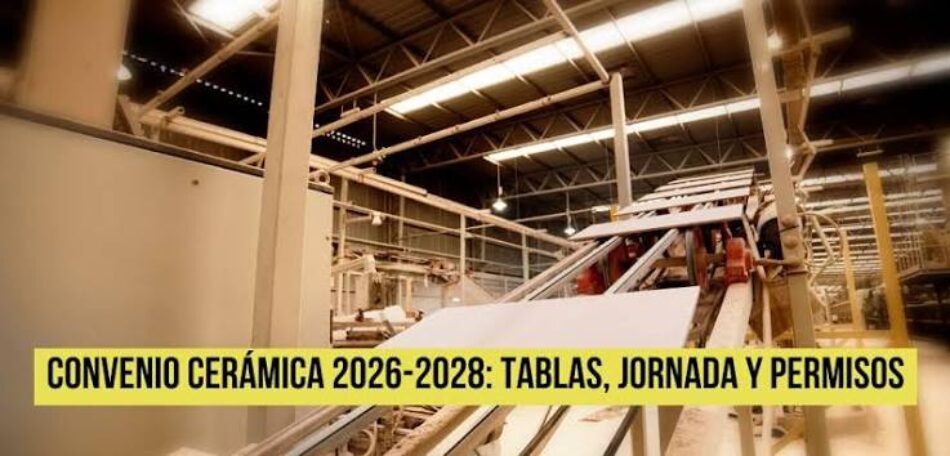 CGT Castelló denuncia irregularidades en el pago de nombres durante las vacantes en el Sector Cerámica