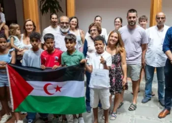 Concluye estancia de niños saharauis mediante programa «Vacaciones en Paz»