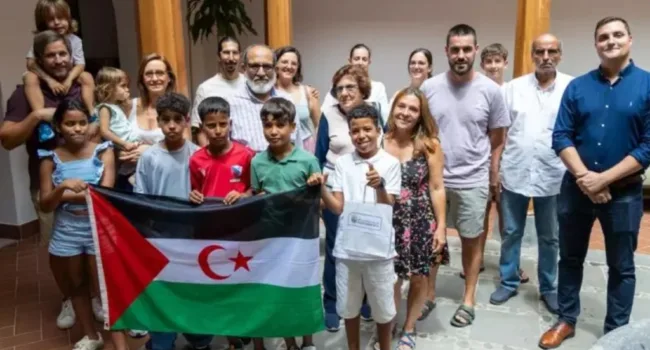 Concluye estancia de niños saharauis mediante programa «Vacaciones en Paz»