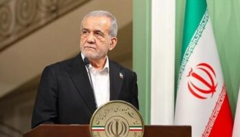 La guerra con Estados Unidos debe terminar, afirma el presidente iraní