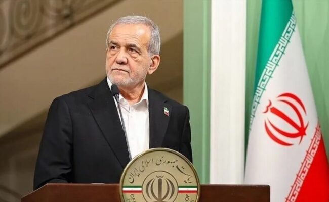 La guerra con Estados Unidos debe terminar, afirma el presidente iraní