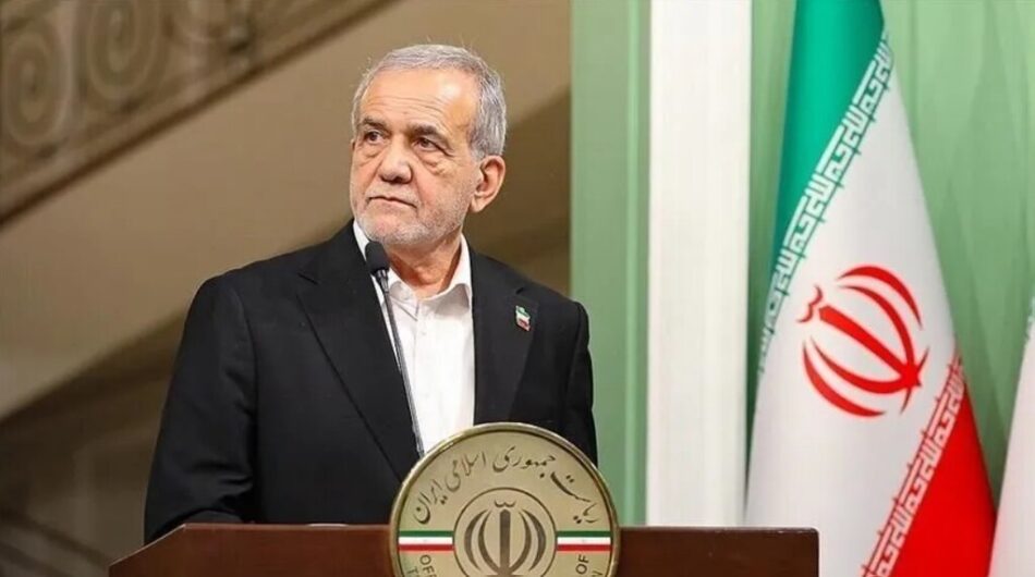 La guerra con Estados Unidos debe terminar, afirma el presidente iraní