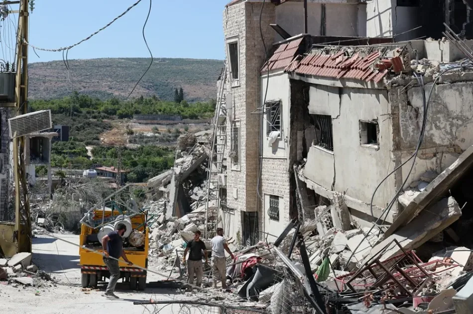 Líbano: más de 4.300 personas murieron por ataques israelíes desde marzo