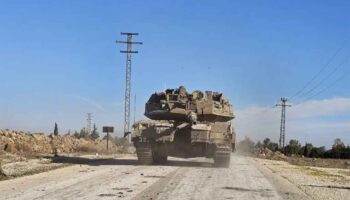 Israel intensifica las incursiones y ataques en el sur de Siria
