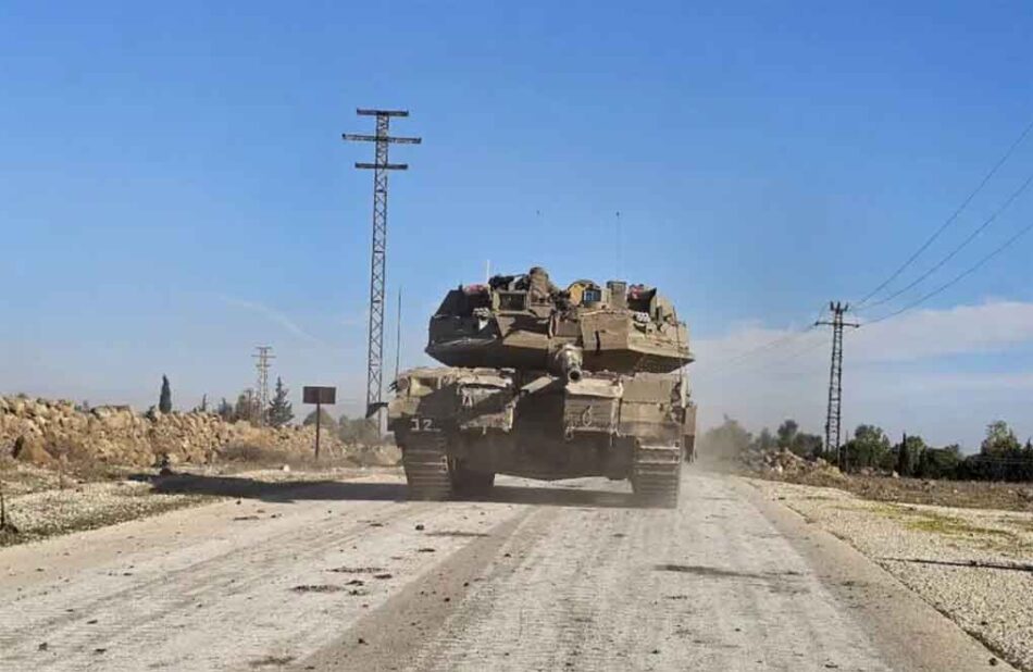 Israel intensifica las incursiones y ataques en el sur de Siria