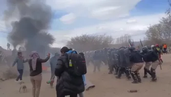 Argentina: denuncian brutal desalojo en comunidad originaria de Jujuy